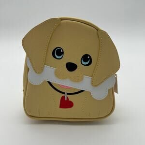 Bath & Body Works Puppy Dog Cosmetic Makeup Bag Travel Pouch Case New